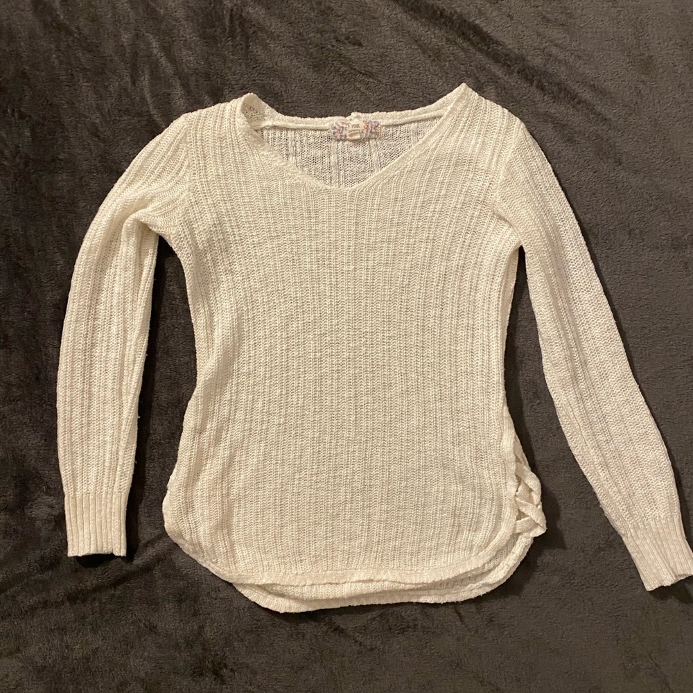 Cute White Sweater